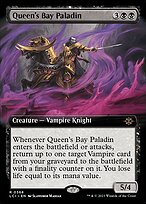 Queen's Bay Paladin #368