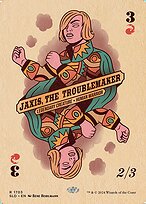 Jaxis, the Troublemaker #1703