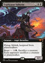 Eradicator Valkyrie #353