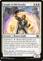 Knight of Old Benalia #MH1-17