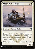 Abzan Battle Priest #KTK-1
