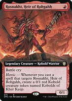Rosnakht, Heir of Rohgahh #75