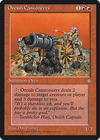 Orcish Cannoneers #205