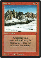 Crevasse #138