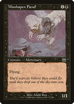 Misshapen Fiend #147