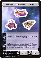 Vampire Champion Fury #43