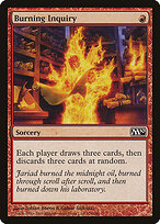 Burning Inquiry #128