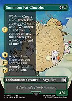 Summon: Fat Chocobo #371