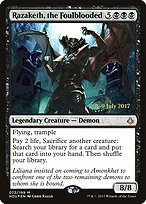 Razaketh, the Foulblooded #73s