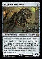 Argentum Masticore #222p