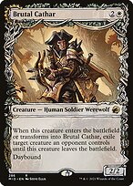 Brutal Cathar // Moonrage Brute #286