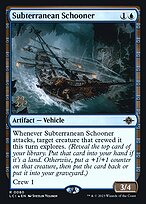Subterranean Schooner #80s