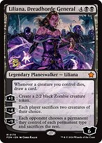 Liliana, Dreadhorde General #176s