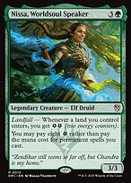 Nissa, Worldsoul Speaker #13
