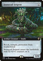 Stonecoil Serpent #385