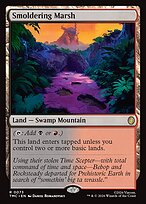 Smoldering Marsh #73