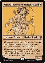 Mazzy, Truesword Paladin #430