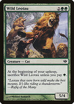 Wild Leotau #97