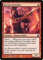 Akroan Crusader #111