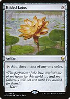 Gilded Lotus #215
