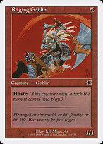 Raging Goblin #114