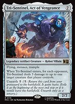 Tri-Sentinel, Act of Vengeance #115