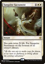 Sanguine Sacrament #XLN-33