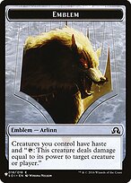 Arlinn, Embraced by the Moon Emblem #TSOI-18