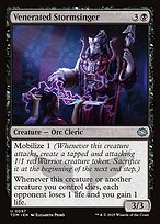 Venerated Stormsinger #97