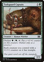 Tuskguard Captain #163