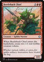 Beetleback Chief #294