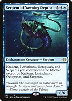 Serpent of Yawning Depths #291