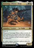 Sovereign Okinec Ahau #240p