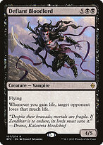Defiant Bloodlord #107