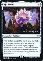 Nyx Lotus #235s