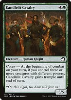 Candlelit Cavalry #175