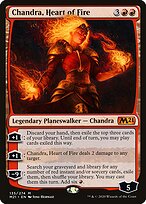 Chandra, Heart of Fire #135