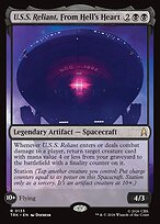 U.S.S. Reliant, From Hell's Heart #135