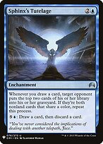 Sphinx's Tutelage #ORI-76