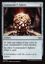 Commander's Sphere #244
