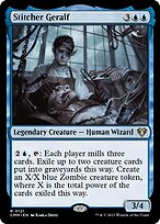 Stitcher Geralf #121
