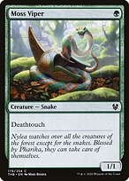 Moss Viper #179
