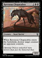 Ravenous Chupacabra #136