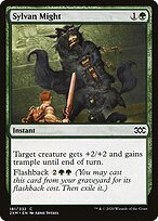 Sylvan Might #181