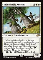 Indomitable Ancients #121