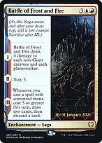 Battle of Frost and Fire #204s