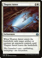 Thopter Arrest #25