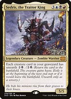 Sedris, the Traitor King #274