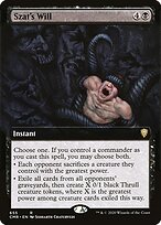 Szat's Will #655