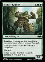Hamlet Glutton #173
